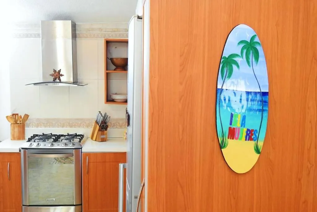 Apartmán Casa El Quinto Elemento, Departamento Tierra! Isla Mujeres