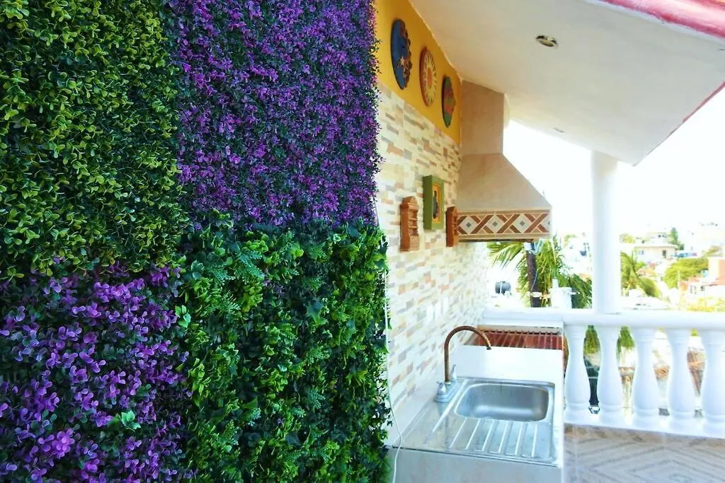 Apartmán Casa El Quinto Elemento, Departamento Tierra! Isla Mujeres