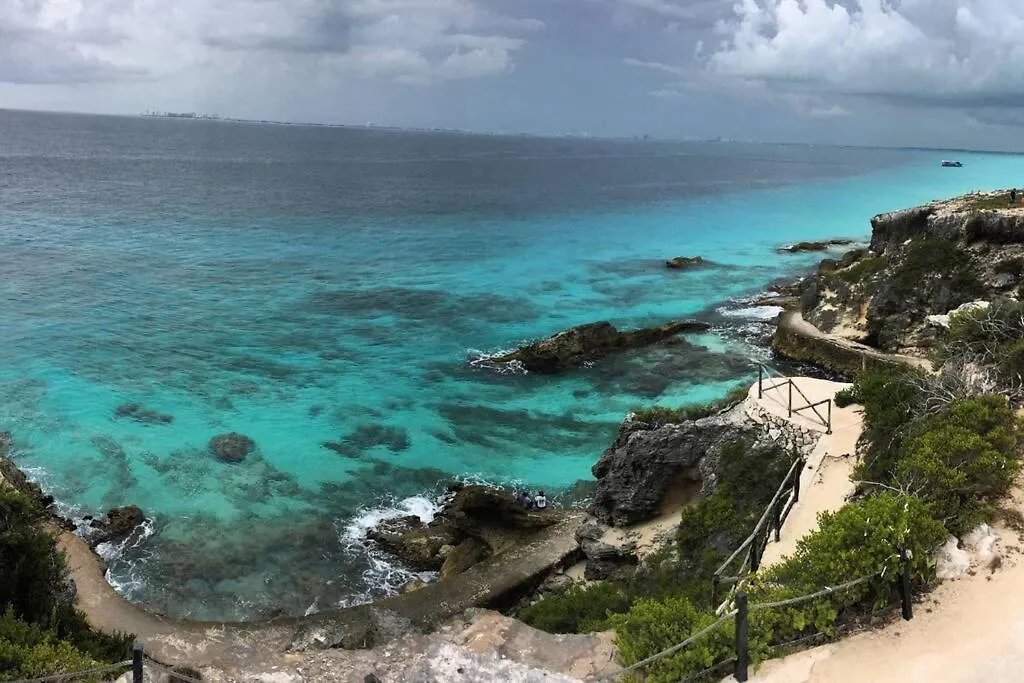 Apartmán Casa El Quinto Elemento, Departamento Tierra! Isla Mujeres Mexiko