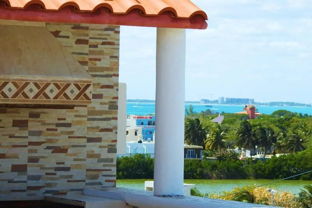 Casa El Quinto Elemento, Departamento Tierra! Apartment Isla Mujeres