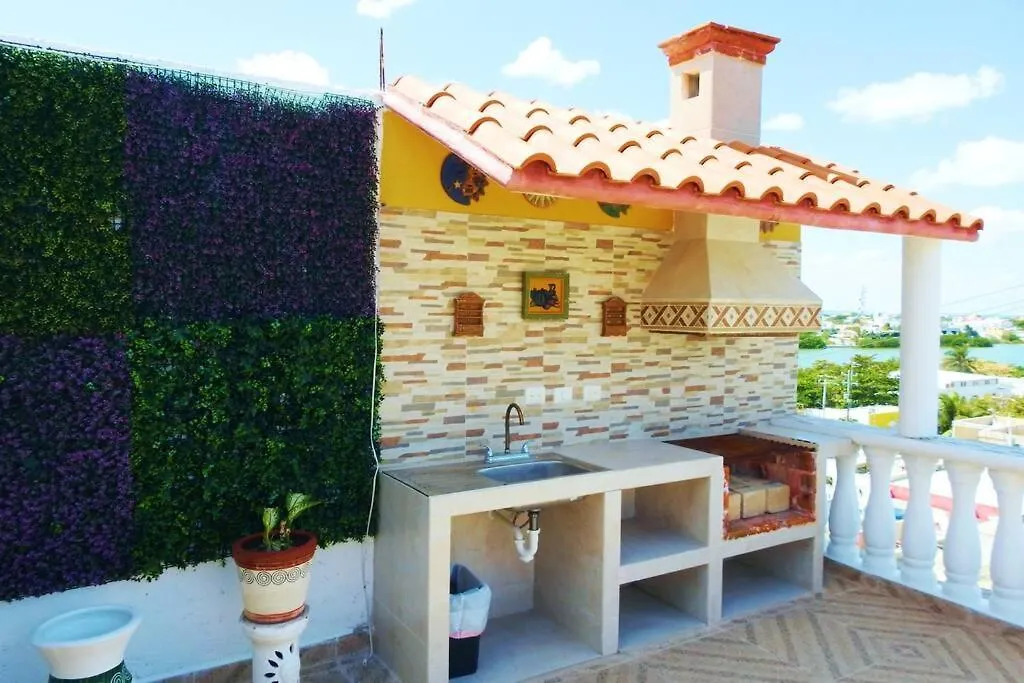 Casa El Quinto Elemento, Departamento Tierra! Apartment Isla Mujeres