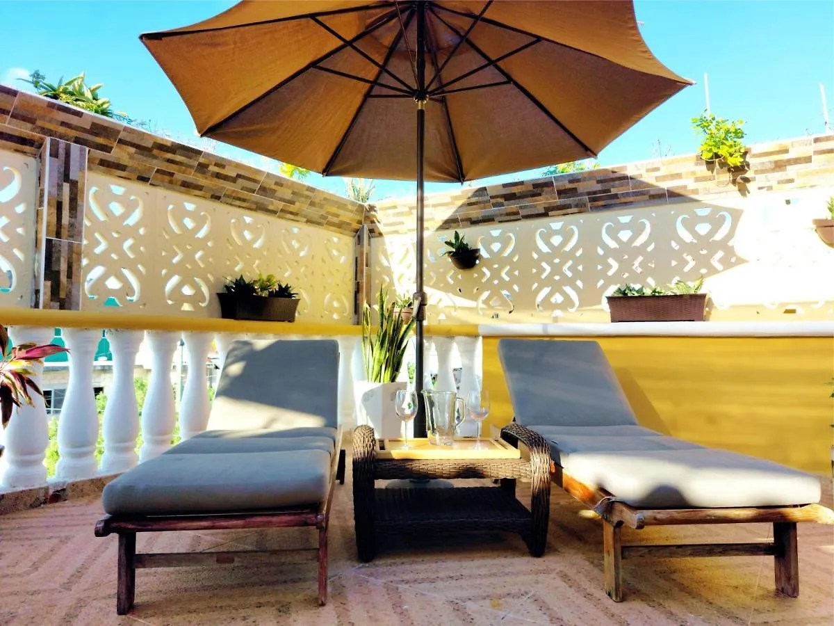 Apartmán Casa El Quinto Elemento, Departamento Tierra! Isla Mujeres Mexiko