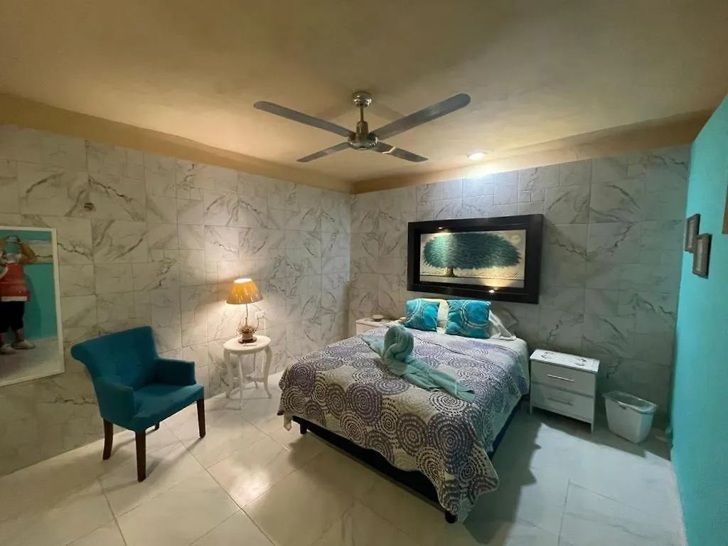 Apartmán Casa El Quinto Elemento, Departamento Tierra! Isla Mujeres
