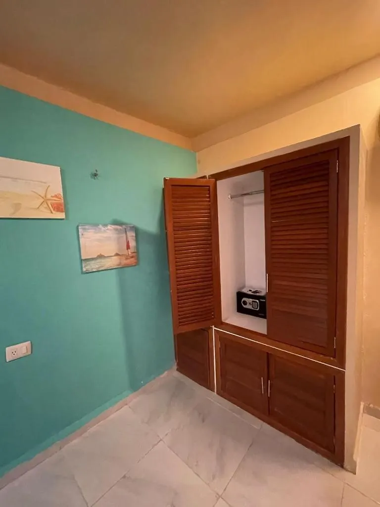 Apartmán Casa El Quinto Elemento, Departamento Tierra! Isla Mujeres 0*,