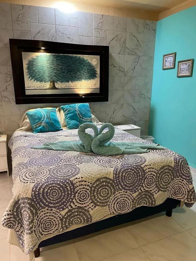 Apartmán Casa El Quinto Elemento, Departamento Tierra! Isla Mujeres Mexiko