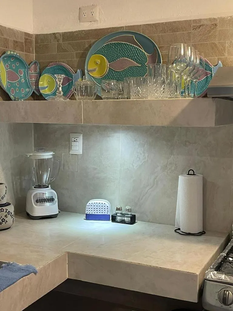 Apartmán Casa El Quinto Elemento, Departamento Tierra! Isla Mujeres